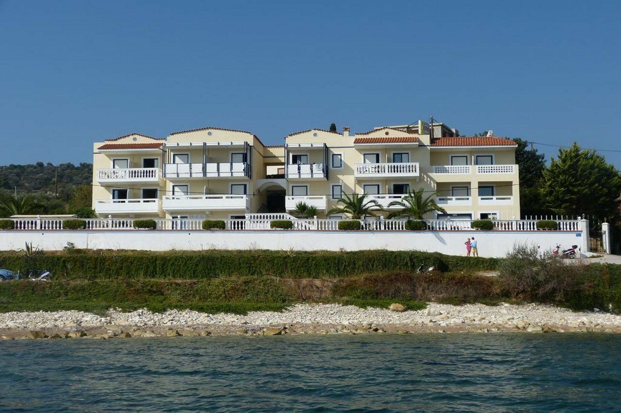 Ostria Seaside Studios And Apartments Καταρράκτης Εξωτερικό φωτογραφία