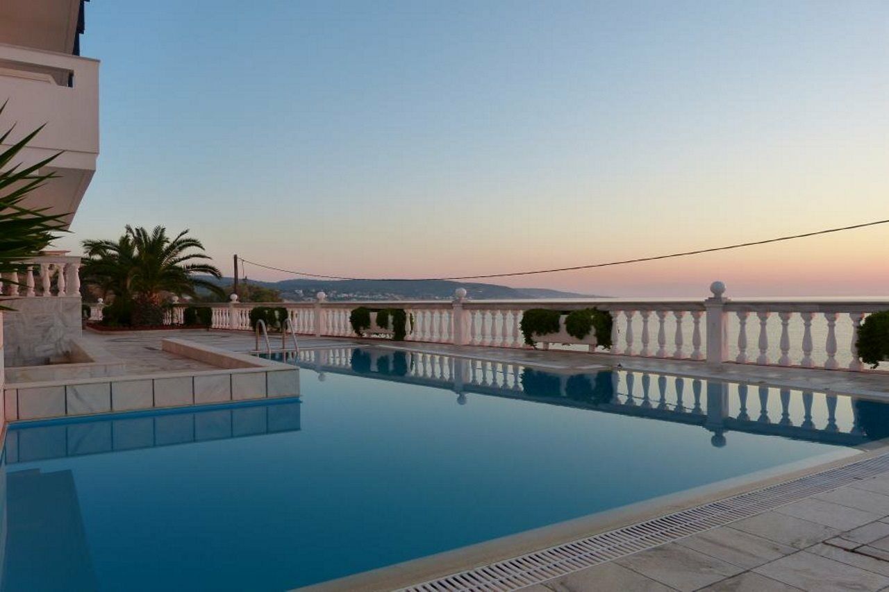 Ostria Seaside Studios And Apartments Καταρράκτης Εξωτερικό φωτογραφία
