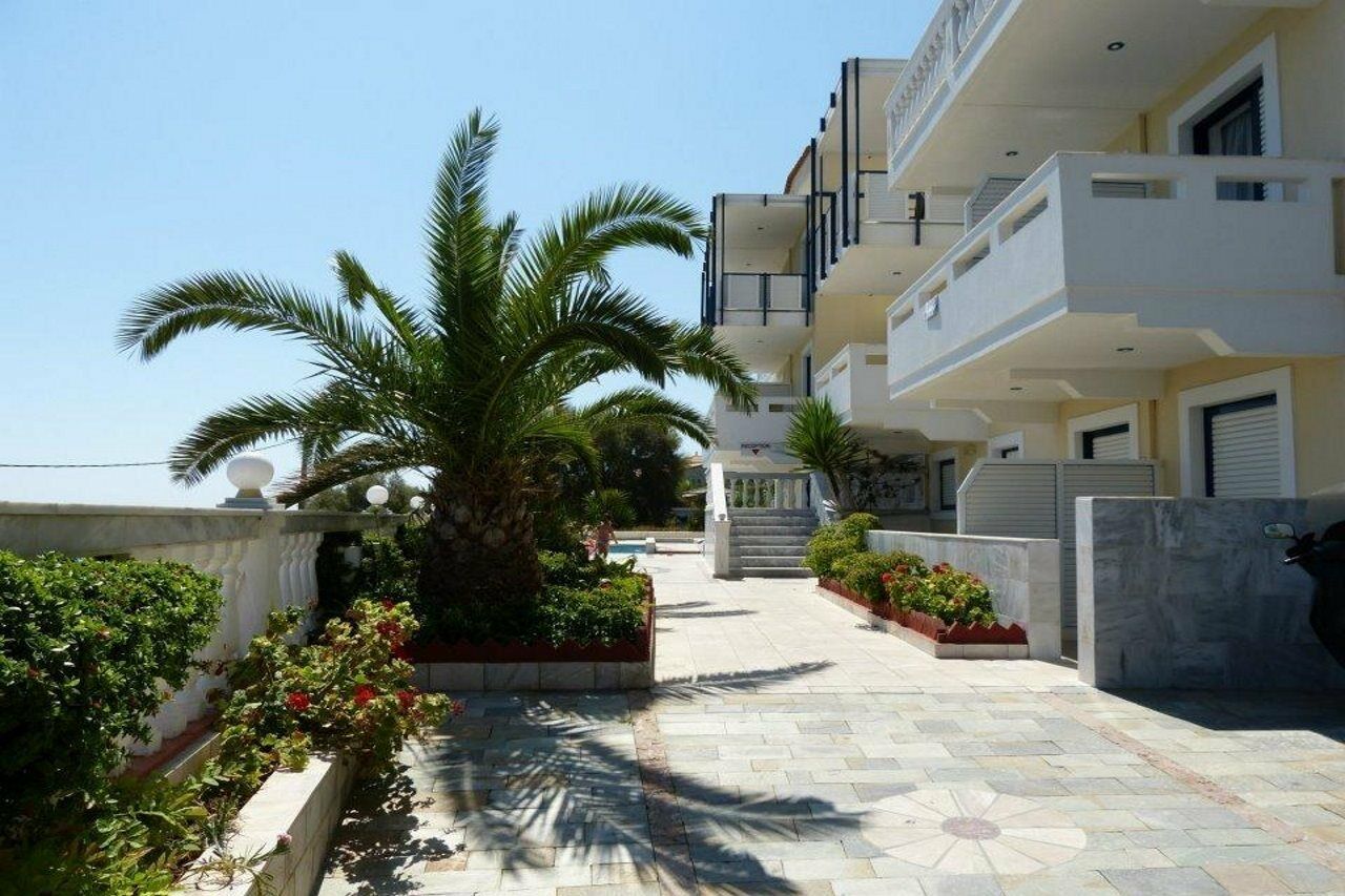 Ostria Seaside Studios And Apartments Καταρράκτης Εξωτερικό φωτογραφία