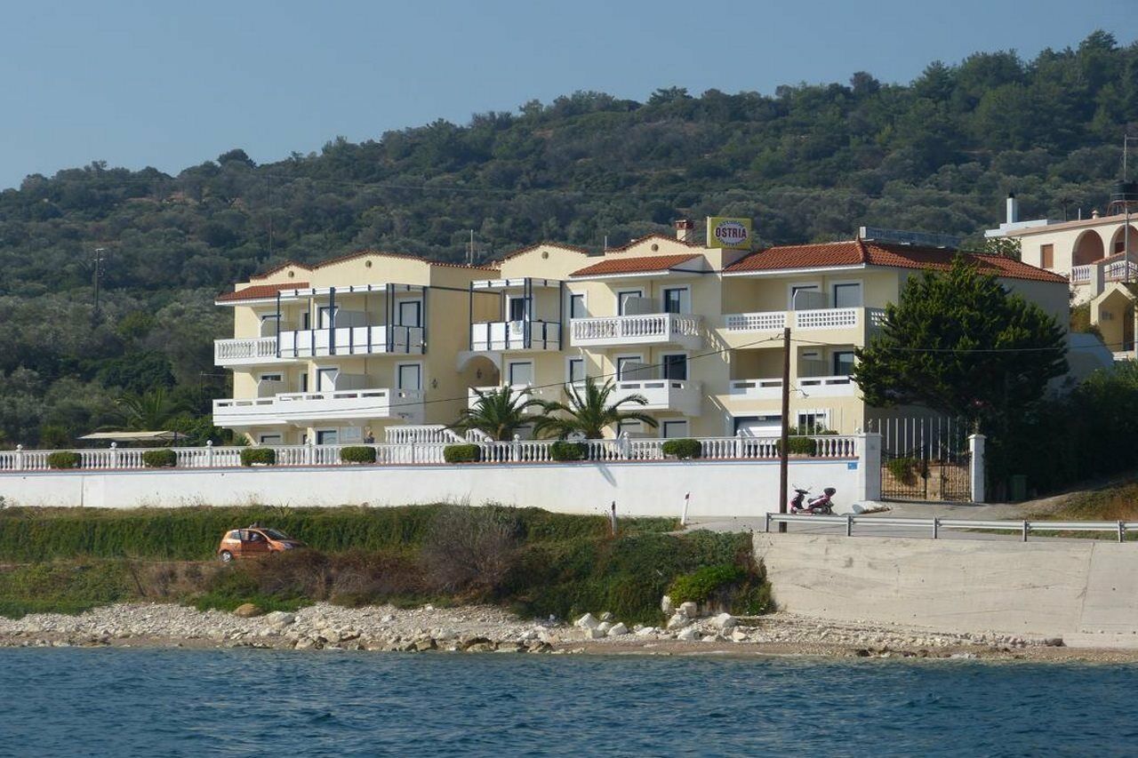 Ostria Seaside Studios And Apartments Καταρράκτης Εξωτερικό φωτογραφία
